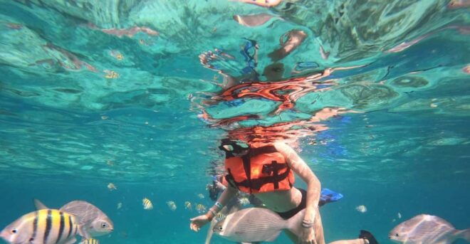 Isla Mujeres: Snorkeling Adventure at the Underwater Museum - Underwater Art Museum