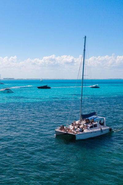 Isla Mujeres, Snorkeling, and Catamaran Party Cruise - Scenic Sailing Back to Cancun