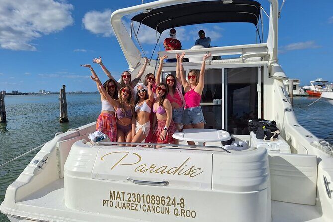 Isla Mujeres snorkeling tour on Exclusive 46ft Yacht in Cancun - Frequently Asked Questions