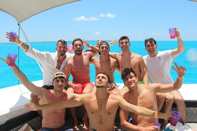 Isla Mujeres Spring Break Party Catamaran Snorkel and Open Bar - A Fun-Filled Day on the Isla Mujeres Spring Break Catamaran