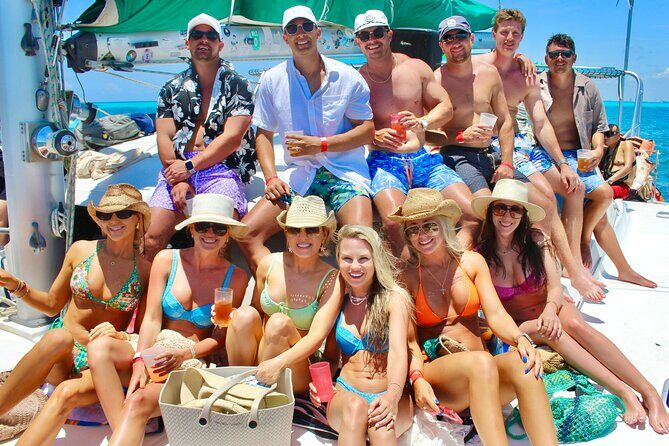 Isla Mujeres Spring Break Party Catamaran Snorkel and Open Bar - Who Will Love This Tour?