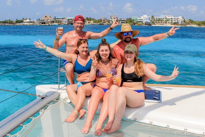 Isla Mujeres Spring Break Party Catamaran Snorkel and Open Bar - FAQ