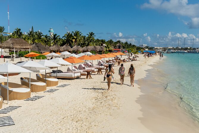Isla Mujeres Tour: Beach Club, Snorkel & Sailing With Lunch & Bar - Customer Experiences and Feedback
