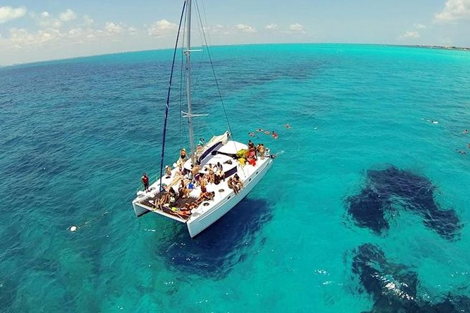 Isla Mujeres Tour In Catamaran! From Cancun - Itinerary