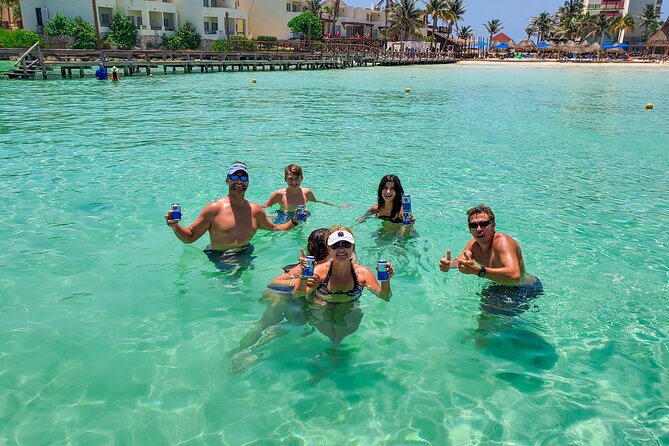 Isla Mujeres Tour, Snorkel and Golf Cart Included - Snorkeling Experience