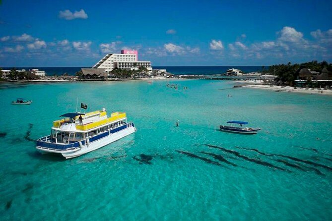 Isla Mujeres Unlimited Catamaran with Transportation from Cancun - Transportation and Group Size