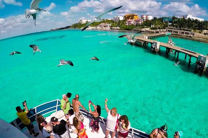 Isla Mujeres Unlimited Catamaran with Transportation from Cancun - FAQs