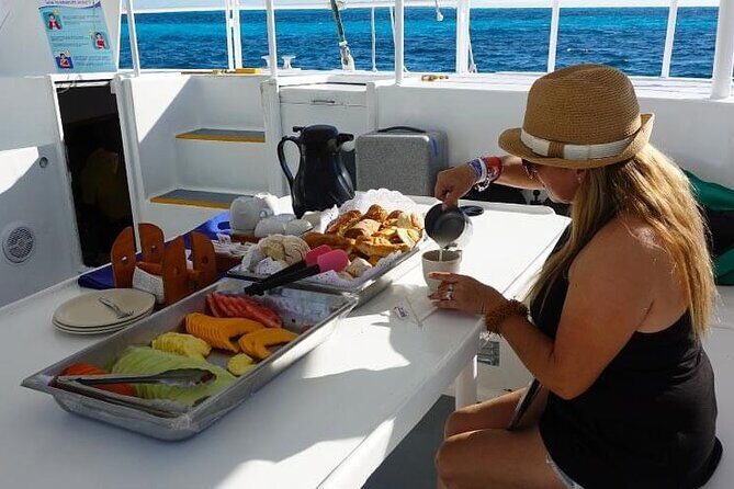 Isla Mujeres VIP Premium Catamaran Transport & Dock fee Included - Who Will Love This Tour?