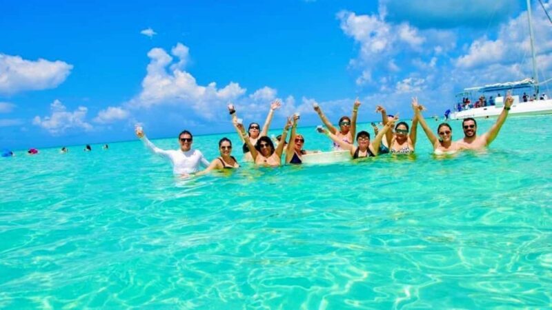 isla saona día completo - The Return: Relaxed and Satisfied