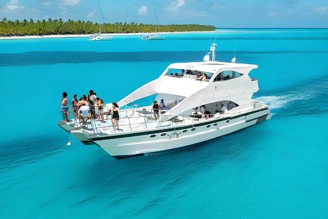 Isla Saona Private Full-Day Catamaran Experience - Isola Saona Private Full-Day Catamaran Experience: A Detailed Look