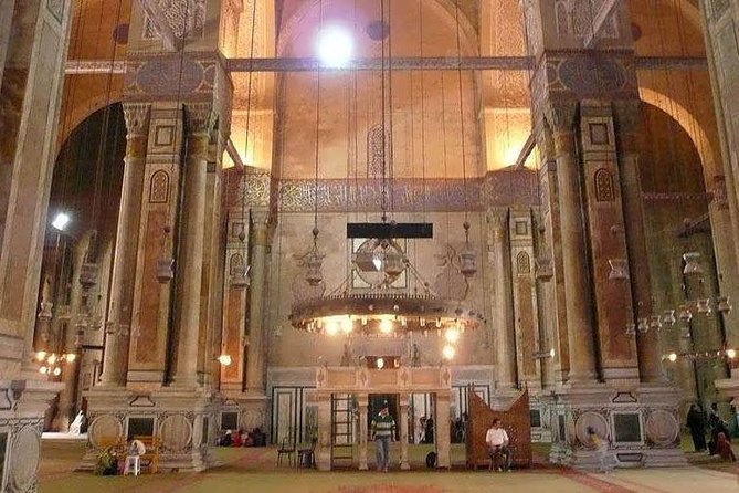 Islamic and Coptic Cairo Tour - Accessibility Information