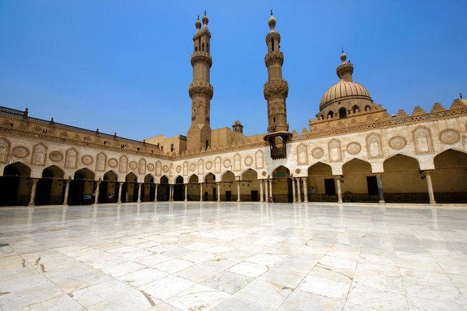 Islamic Cairo Walking Tour: Khan El Khalili, Al-Azhar Mosque - Fatimid Caliphates Millennium-Old Mosque