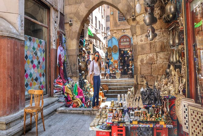 Islamic Cairo Walking Tour: Khan El Khalili and Al-Azhar Mosque - Islamic Architecture Highlights