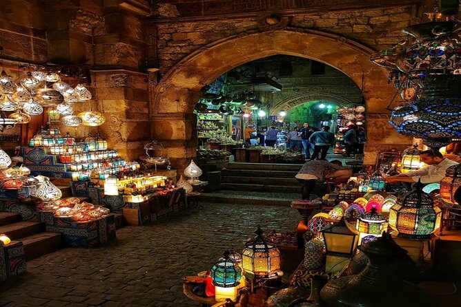 Islamic Cairo Walking Tour: Khan El Khalili and Al-Azhar Mosque - Local Cuisine Experience