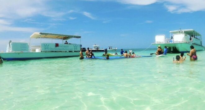 Islamorada: Snorkel Adventure & Sandbar Trip - Catamaran Transport