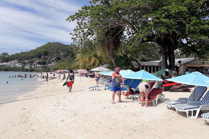 Island Adventure Tour: Waterfalls, Forts, and Beaches - Annandale Waterfall