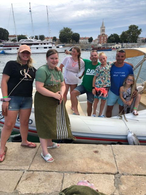 Island Adventure – Ugljan and Ošljak by Speedboat - Activity Details