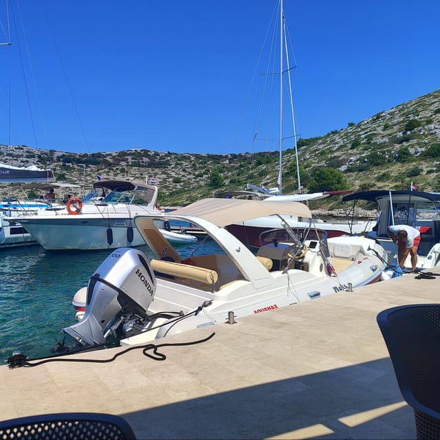 Island Adventure  Ugljan by Speedboat - The Sum Up