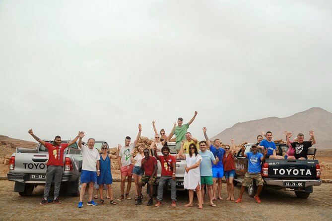Island Adventure With Shark Experience From Santa Maria - Island Hopping: Exploring Murdeira, Espargos, and Palmeira