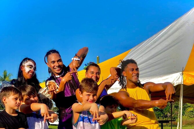 Island Adventurers Kids Show Tickets - Directions