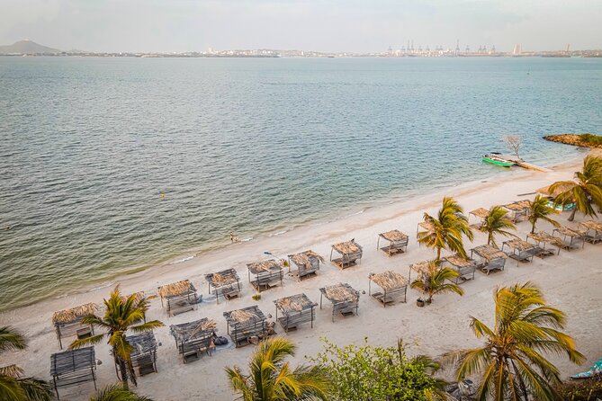 Island Beach Day in Cartagena - Booking Process