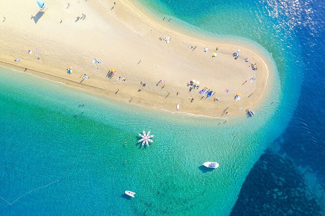 Island Brač - Golden Horn and Pučišća Speedboat Tour From Split - Meeting and Pickup