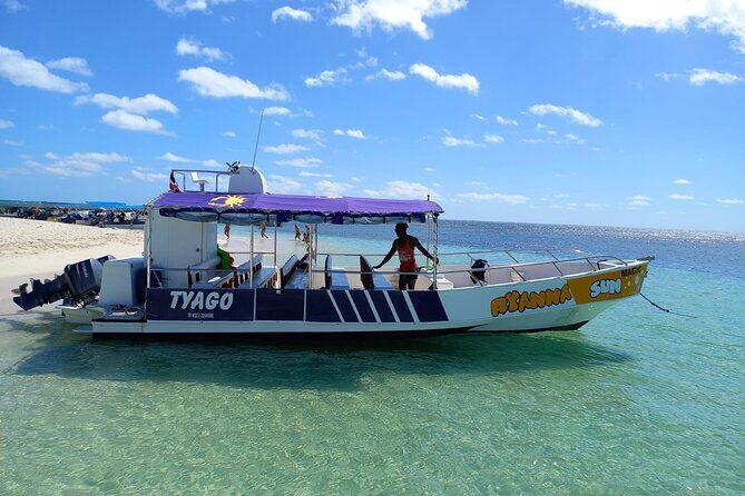 Island DE Saona: EN Small Group Tour on Trimaran Motorise - Good To Know