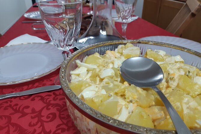 Island Dinner Experience With Locals in Praia Da Vitória - The Sum Up