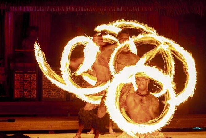 Island Dinner Show Cultural show BBQ Fiesta Plate Course - FAQs