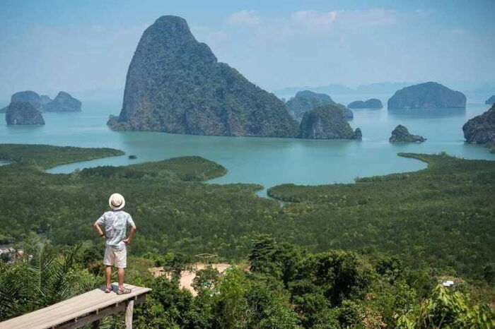 Island Discovery: James Bond Islands - Navigating Through Sea Caves and Lagoons