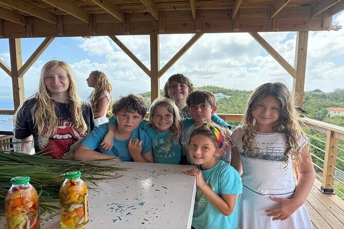 Island Eco Farm Tour with Local Treats and Sapphire Beach Time - Good To Know