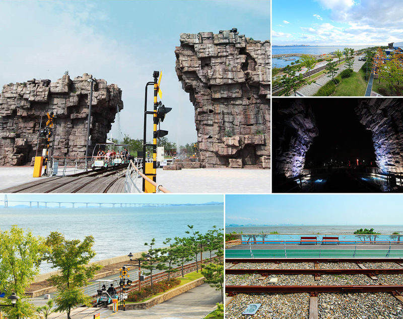 Island Exploration Adventure | Essence of Island Travel Near Seoul - Yeongjong rail bike: a gentler coastal stretch