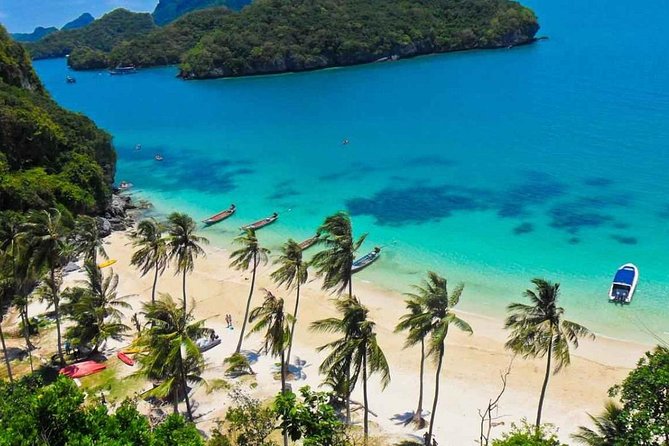 Island Exploration Around Ang Thong Marine Park - Overview of Ang Thong Marine Park