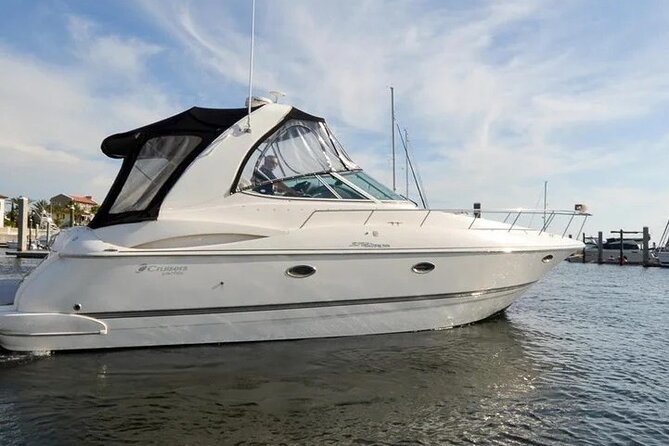 Island Fun Yacht Rental in Miami Beach - Start and End Details