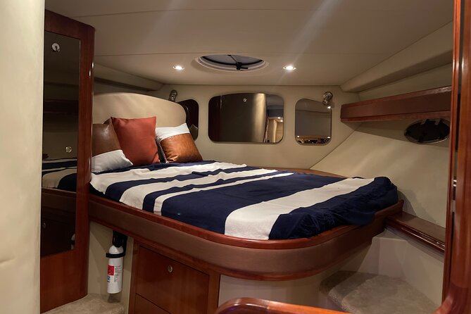 Island Fun Yacht Rental in Miami Beach - Yacht Features and Amenities