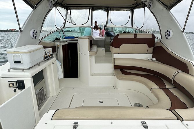 Island Fun Yacht Rental in Miami Beach - Accessibility and Transportation