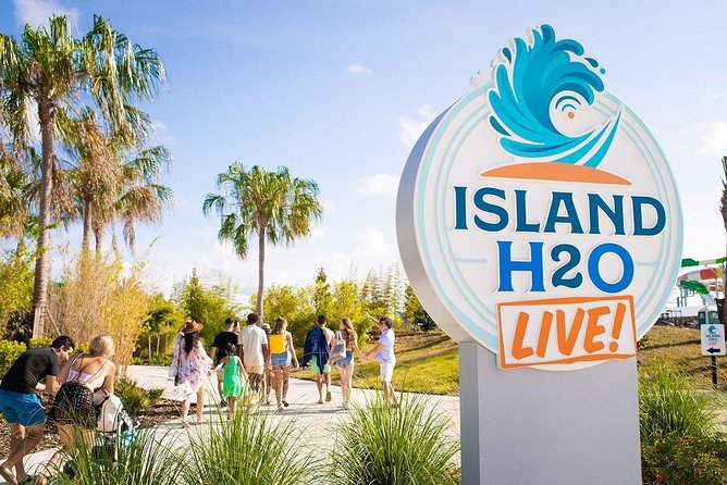 Island H2O Water Park Admission Ticket - Pre-booking and Guaranteeing Admission