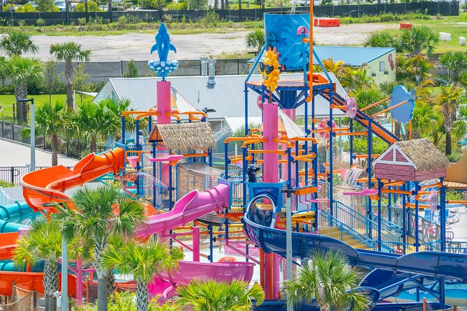 Island H2O Water Park Admission Ticket - Changes and Time Constraints