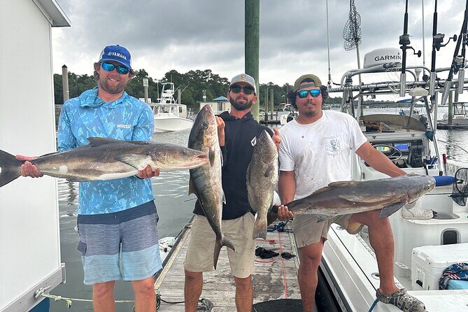 Island Head 4 Hours Fishing Charter - What to Expect on Your Private Hilton Head Fishing Day  