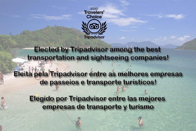 Island-Hopping Adventure: Angra Dos Reis Escapade - Tour Highlights