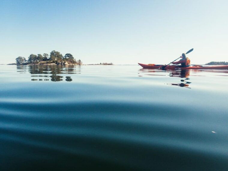 Island Hopping by Kayak & Wild Camping  Archipelago Escape - The Route and Day-to-Day Experience