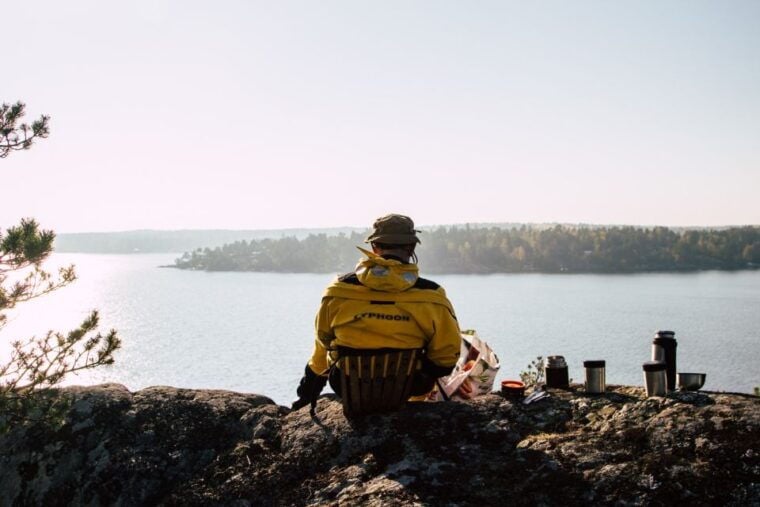 Island Hopping by Kayak & Wild Camping  Archipelago Escape - End of the Journey and Reflection