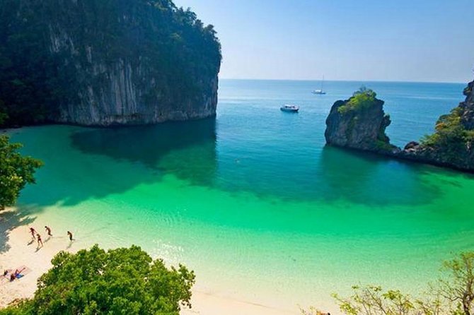 Island Hopping From Hong to James Bond Islands From Krabi With Speedboat - Meeting and Pickup