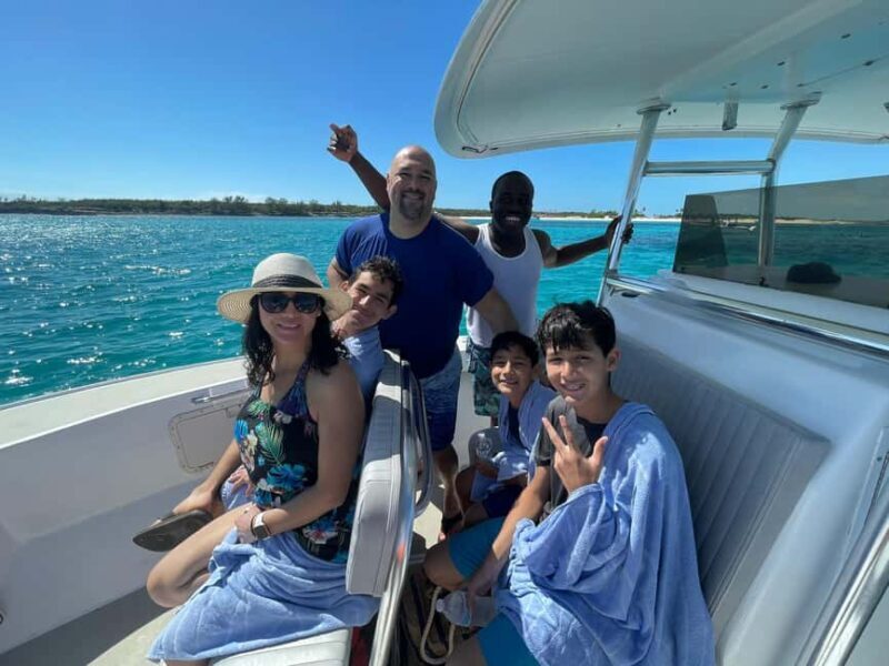 Island Hopping, Swimming w/ Turtles & Unlimited Bahamas Mama - Introduction