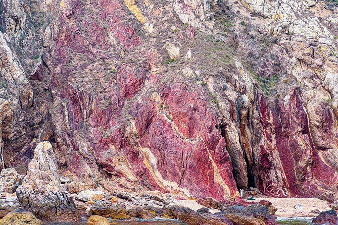 Island Hopping Tour in Flaming Red Coast, Hong Kong Geopark - Exploring Hong Kong’s Geology: What You Can Expect