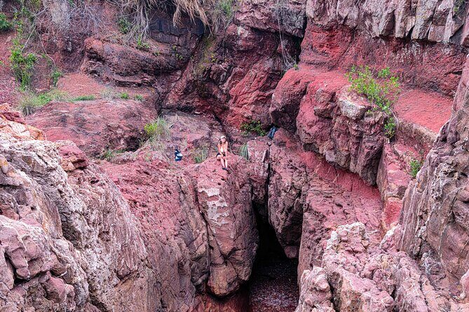 Island Hopping Tour in Flaming Red Coast, Hong Kong Geopark - Authentic Experiences and Hidden Gems