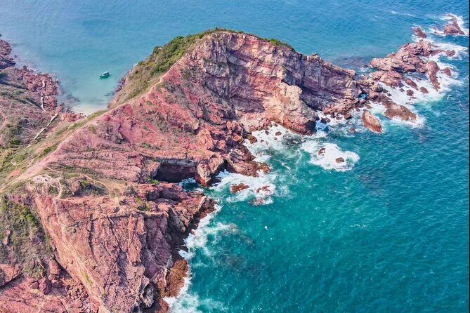 Island Hopping Tour in Flaming Red Coast, Hong Kong Geopark - Island Hopping Tour in Flaming Red Coast, Hong Kong Geopark