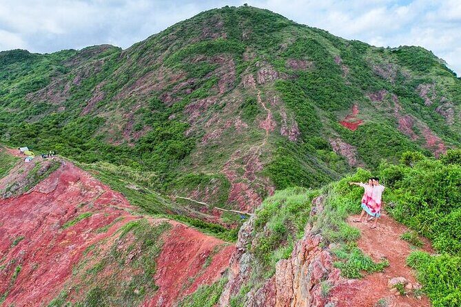 Island Hopping Tour in Flaming Red Coast, Hong Kong Geopark - Authentic Insights from Reviewers