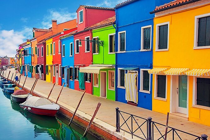 Island Hopping Tour: Mazzorbo, Burano and Murano - Whats Included
