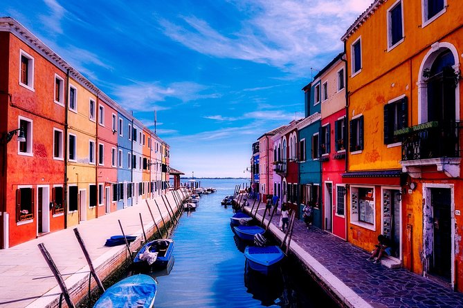 Island Hopping Tour: Mazzorbo, Burano and Murano - Meeting and Pickup